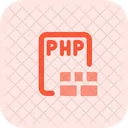 PHP-Datei verwischen  Symbol