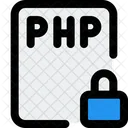 PHP-Dateisperre  Symbol