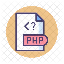 Php Document  Icon