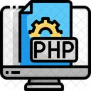 Documento php  Icono