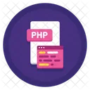 Documento Php Archivo Php Archivo Icono