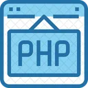 Php Fenster Webseite Symbol