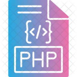Php File  Icon