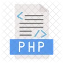 File File Format Php Icon