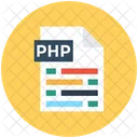 Php File File Extension File Format Icon