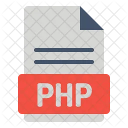 PHP file  Icon