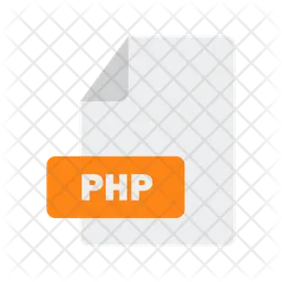 Php File  Icon
