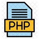 PHP 코딩 프로그래밍 아이콘