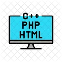 Php File Html File Coding Icon