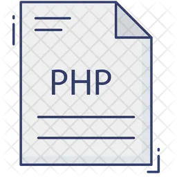 Php File  Icon