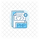 PHP file  Icon