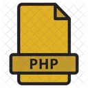 Php Code File Icon