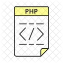 Php File Computer Type Icon