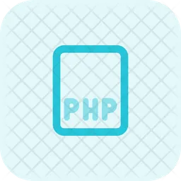 PHP 파일  아이콘