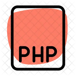 PHP 파일  아이콘