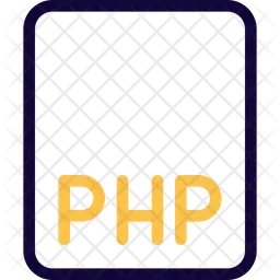 Php File  Icon