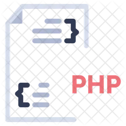 Php File  Icon