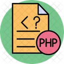 Php File Computer Php Document Icon