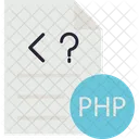 Php File Computer Php Document Icon