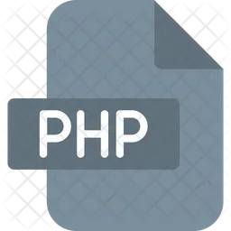 PHP 파일  아이콘
