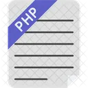 Php File File File Type Icon