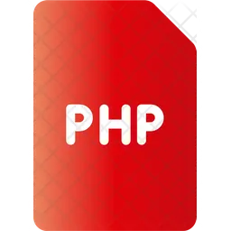 Php File  Icon