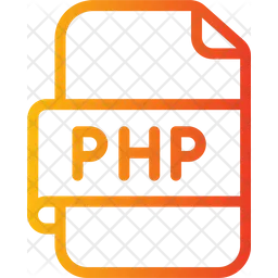 Php File  Icon
