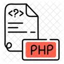 Php File Php Coding Php Language Icon