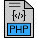 File File Format Php Icon