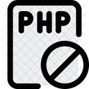 Php File Banned Icon