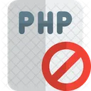 Php File Banned  Icon