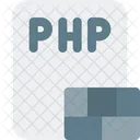 Php File Blur  Icon