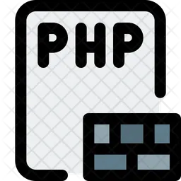 Php File Blur  Icon