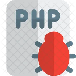 Php File Bug  Icon