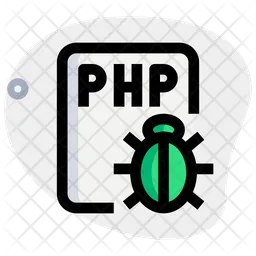Php File Bug  Icon