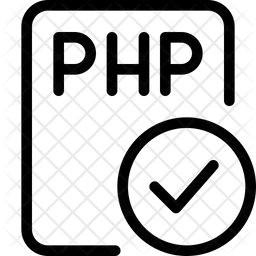 Php File Check  Icon