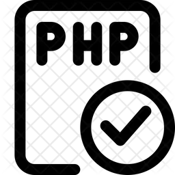 Php File Check  Icon