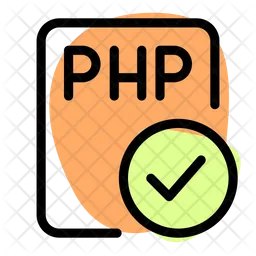 Php File Check  Icon