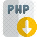 Php File Down  Icon