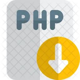 Php File Down  Icon