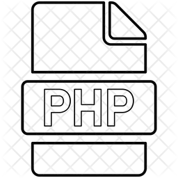 PHP File Format  Icon