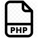 Php Document File Icon