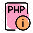 Php File Info  Icon