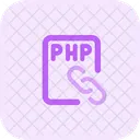 Php File Link  Icon