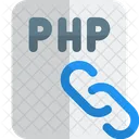 Php File Link  Icon