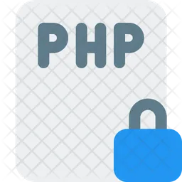Php File Lock  Icon