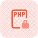 Php File Lock  Icon