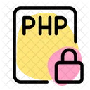 Php File Lock  Icon