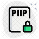 Bloqueo de archivos php  Icono
