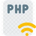 Php File Network  Icon